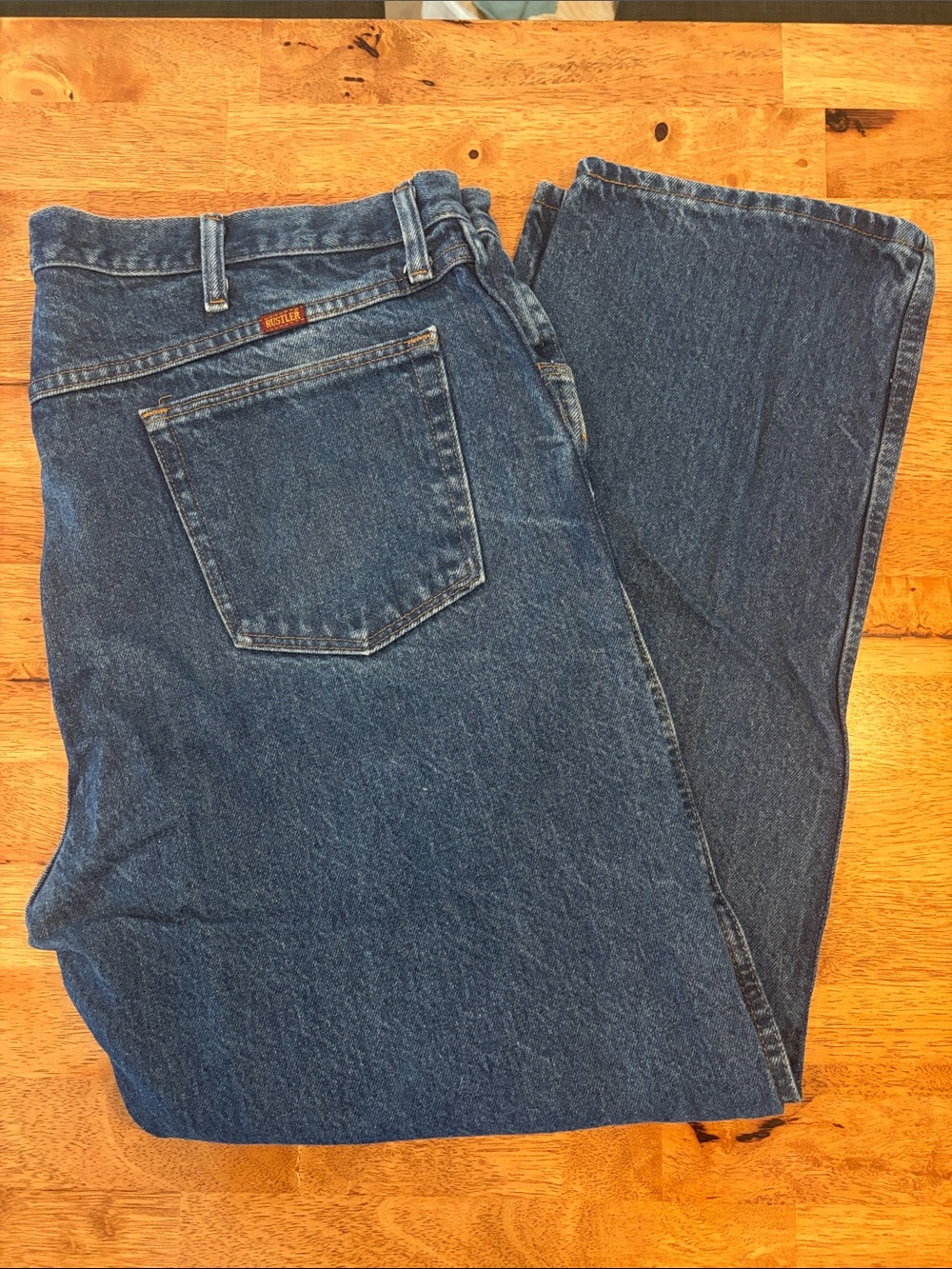 Rustler Dark Denim Jeans